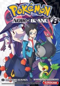 Pokémon - Noir et Blanc 8 (cover 01)